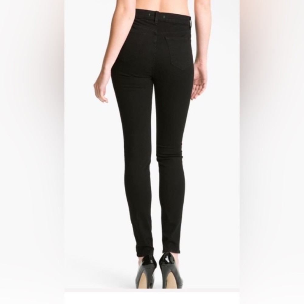 J Brand Maria in Hewson skinny jeans high rise - Picture 9 of 9